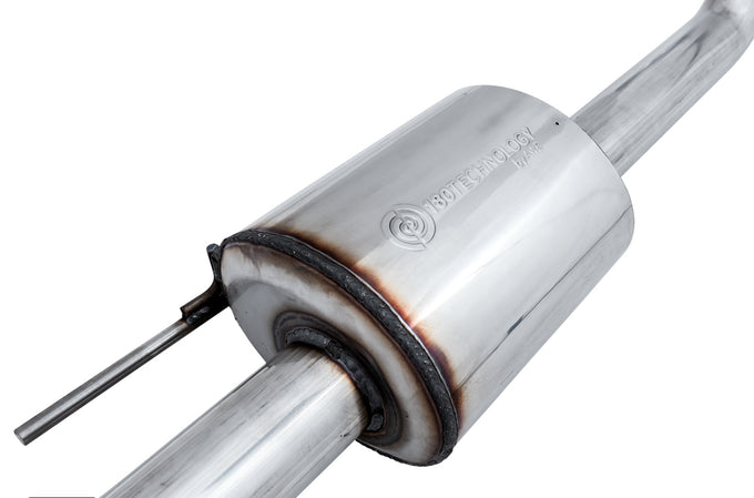 0FG Single Exit Exhaust <br>15-20 Ford F-150