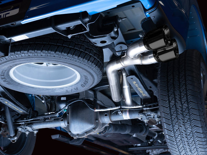 0FG Dual Side Exit Exhaust <br>21-24 Ford F-150