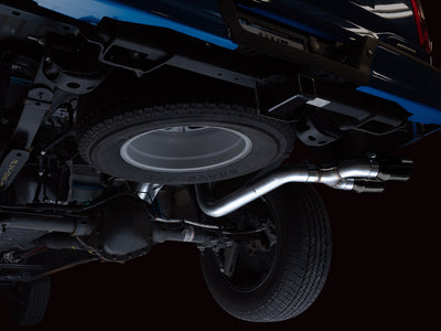 0FG Dual Side Exit Exhaust <br>21-24 Ford F-150
