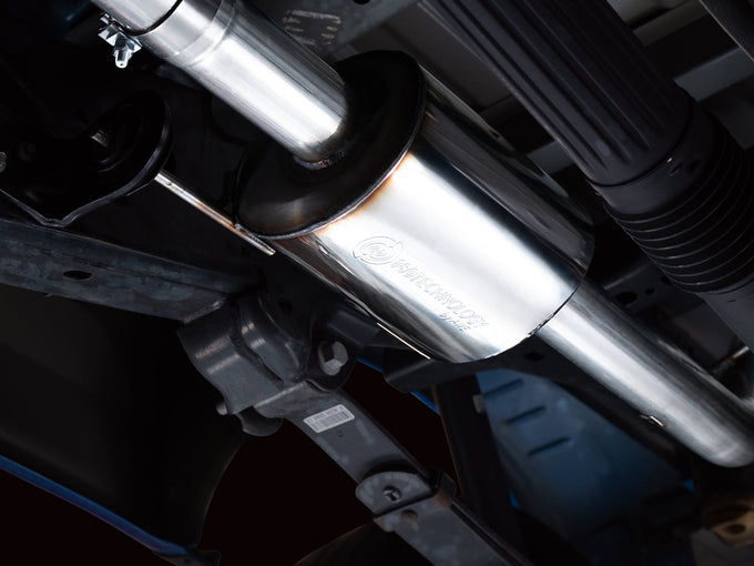 0FG Dual Side Exit Exhaust <br>21-24 Ford F-150