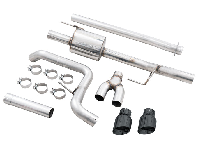 0FG Dual Side Exit Exhaust <br>21-24 Ford F-150
