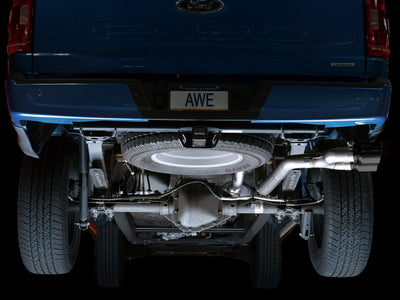 0FG Dual Side Exit Exhaust <br>21-24 Ford F-150