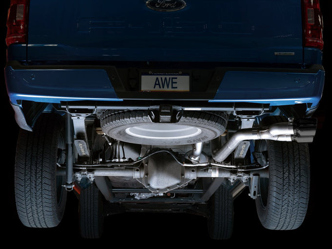 0FG Dual Side Exit Exhaust <br>21-24 Ford F-150