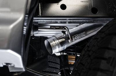 0FG Exhaust with BashGuard <br>19-23 Ford Ranger