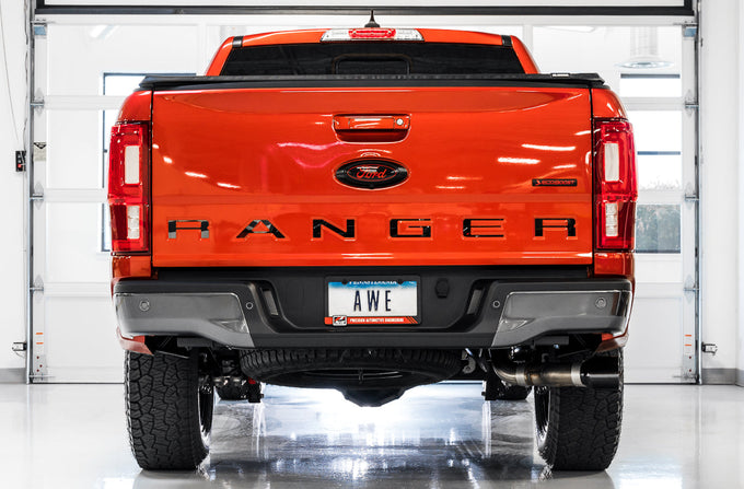 0FG Exhaust with BashGuard <br>19-23 Ford Ranger