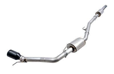 Tread Edition Catback Single-Side Exhaust <br>20-24 Jeep Gladiator