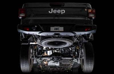 Tread Edition Catback Single-Side Exhaust <br>20-24 Jeep Gladiator