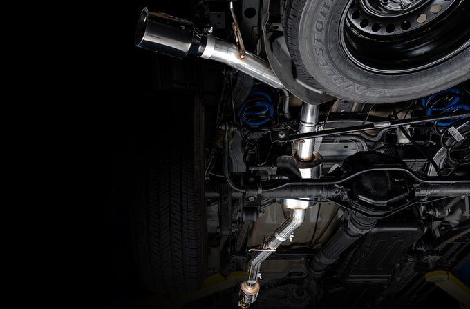 Tread Edition Catback Single-Side Exhaust <br>20-24 Jeep Gladiator