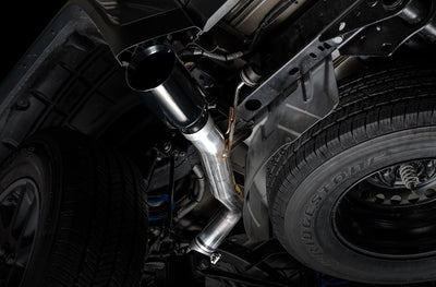 Tread Edition Catback Single-Side Exhaust <br>20-24 Jeep Gladiator