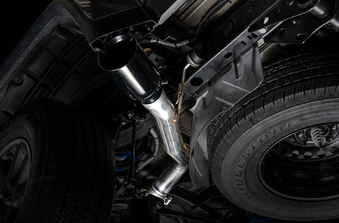 Tread Edition Catback Single-Side Exhaust <br>20-24 Jeep Gladiator