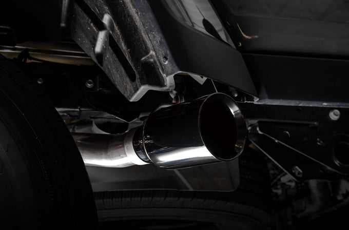 Tread Edition Catback Single-Side Exhaust <br>20-24 Jeep Gladiator
