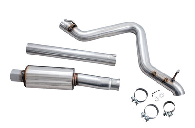 Tread Edition Catback Single-Side Exhaust <br>20-24 Jeep Gladiator