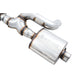 Tread Edition Catback Single-Side Exhaust <br>20-24 Jeep Gladiator