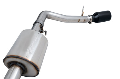 Tread Edition Catback Single-Side Exhaust <br>20-24 Jeep Gladiator