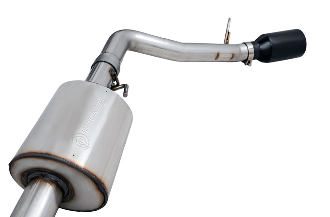 Tread Edition Catback Single-Side Exhaust <br>20-24 Jeep Gladiator