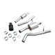 Tread Edition Catback Single-Side Exhaust <br>20-24 Jeep Gladiator