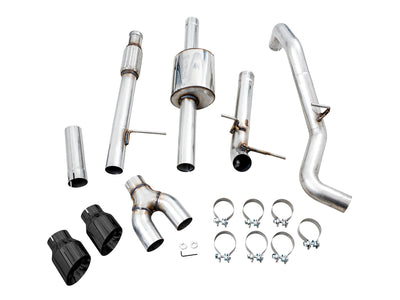 0FG Catback Dual Side Exit Exhaust <br>22 GMC Sierra 1500 Limited