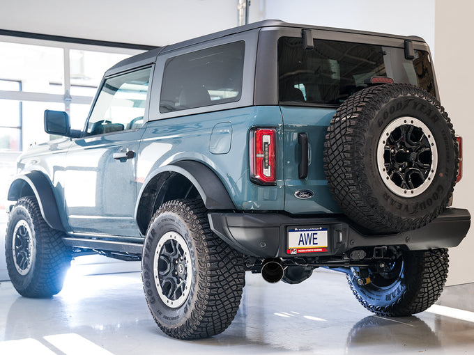 0FG Catback Exhaust <br>21-24 Ford Bronco