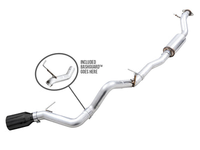 0FG Catback Exhaust <br>21-24 Ford Bronco