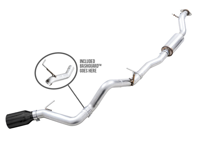 0FG Catback Exhaust <br>21-24 Ford Bronco