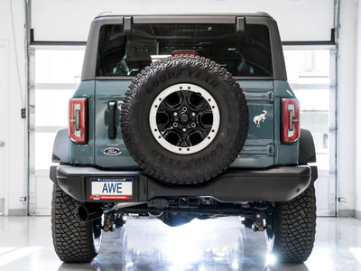 0FG Catback Exhaust <br>21-24 Ford Bronco