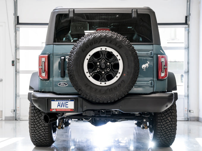 0FG Catback Exhaust <br>21-24 Ford Bronco