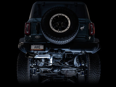 0FG Catback Exhaust <br>21-24 Ford Bronco