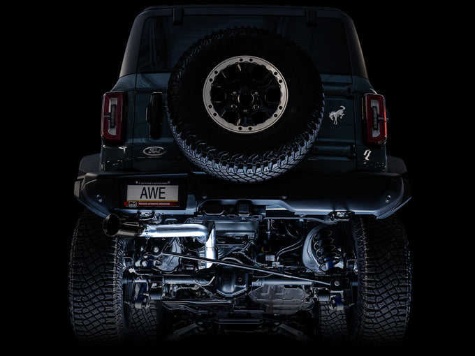 0FG Catback Exhaust <br>21-24 Ford Bronco