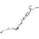 0FG Exhaust <br>22-24 Toyota Tundra