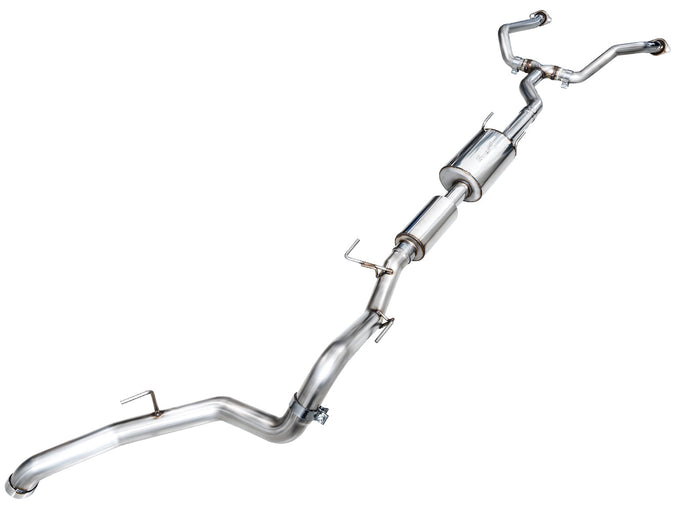 0FG Exhaust <br>22-24 Toyota Tundra
