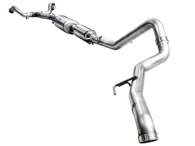 0FG Exhaust <br>22-24 Toyota Tundra