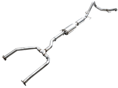 0FG Exhaust <br>22-24 Toyota Tundra