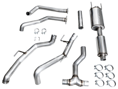 0FG Exhaust <br>22-24 Toyota Tundra