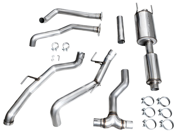 0FG Exhaust <br>22-24 Toyota Tundra