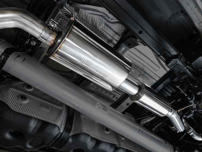 0FG Exhaust <br>22-24 Toyota Tundra