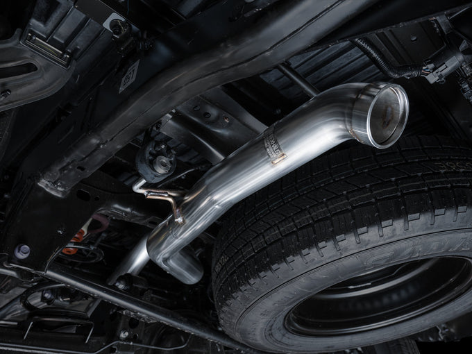 0FG Exhaust <br>22-24 Toyota Tundra