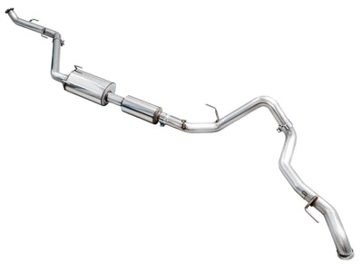 0FG Exhaust <br>24 Toyota Tacoma