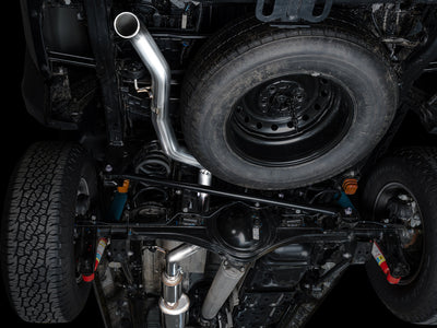 0FG Exhaust <br>24 Toyota Tacoma