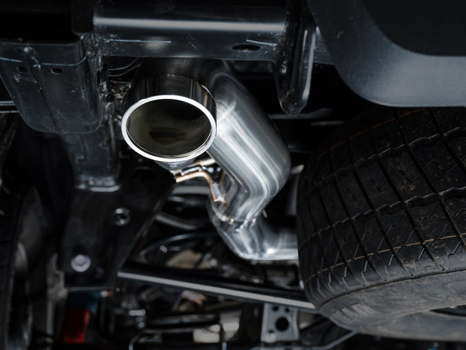 0FG Exhaust <br>24 Toyota Tacoma
