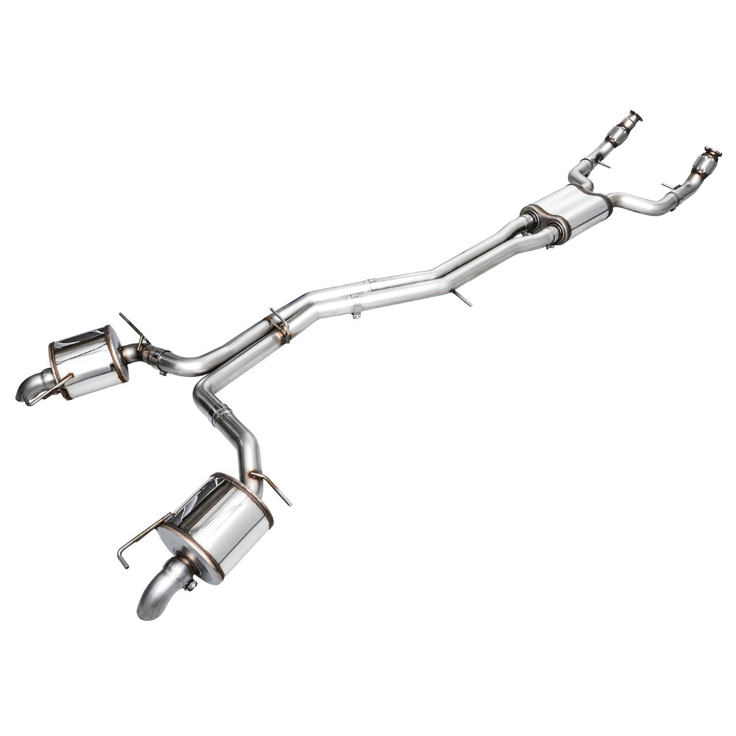 Touring Edition Exhaust <br>19-24 Audi A6 Quattro A7 Sportback