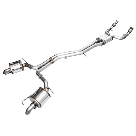 Touring Edition Exhaust <br>19-24 Audi A6 Quattro A7 Sportback