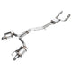 Touring Edition Exhaust <br>19-24 Audi A6 Quattro A7 Sportback
