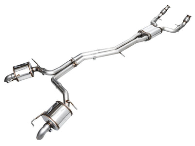 Touring Edition Exhaust <br>19-24 Audi A6 Quattro A7 Sportback