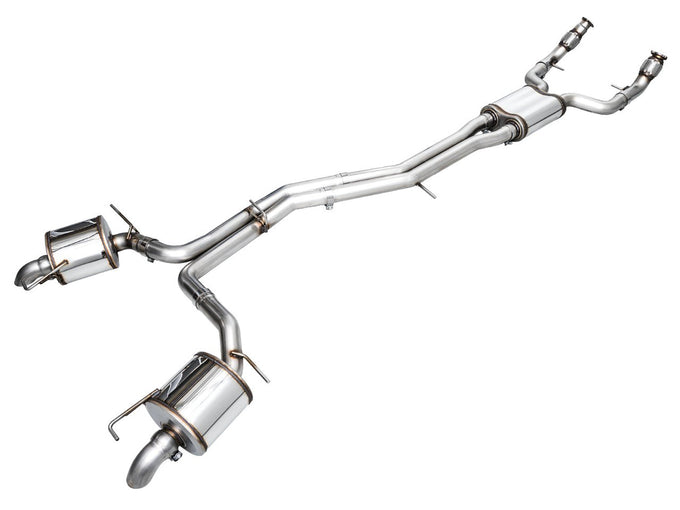 Touring Edition Exhaust <br>19-24 Audi A6 Quattro A7 Sportback
