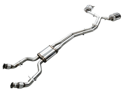 Touring Edition Exhaust <br>19-24 Audi A6 Quattro A7 Sportback