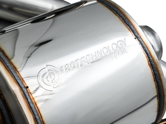 Touring Edition Exhaust <br>19-24 Audi A6 Quattro A7 Sportback