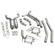Touring Edition Exhaust <br>19-24 Audi A6 Quattro A7 Sportback