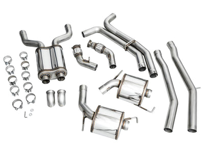 Touring Edition Exhaust <br>19-24 Audi A6 Quattro A7 Sportback
