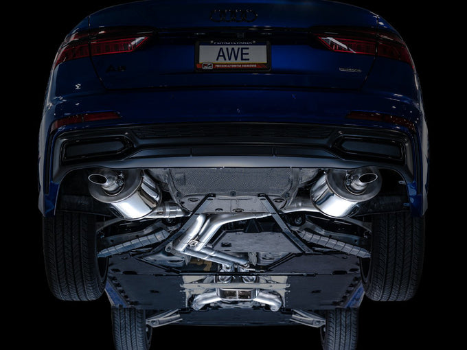Touring Edition Exhaust <br>19-24 Audi A6 Quattro A7 Sportback