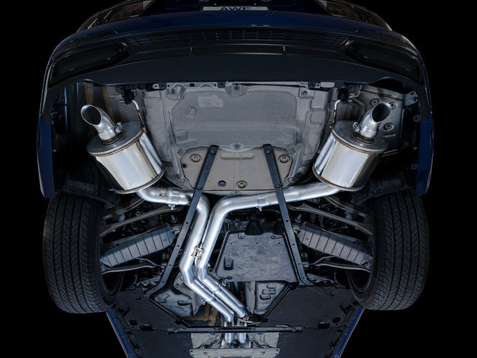 Touring Edition Exhaust <br>19-24 Audi A6 Quattro A7 Sportback